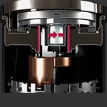 Enhanced Bearing with PEEK Material