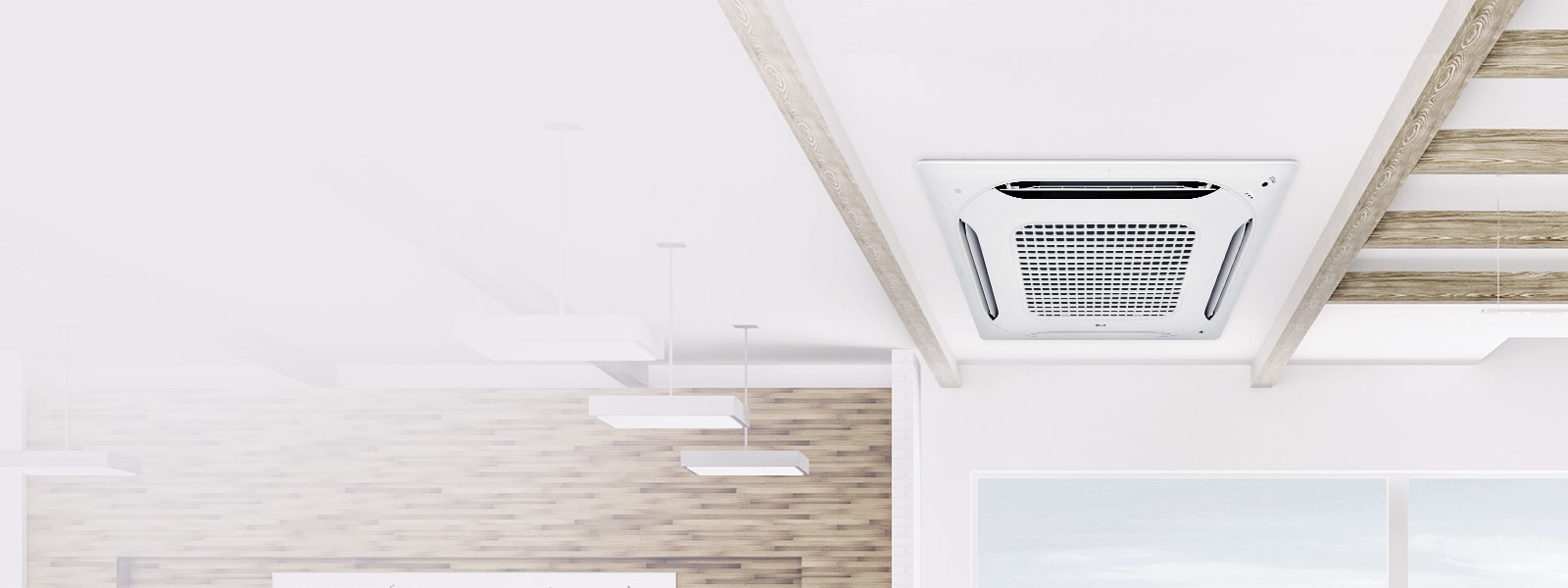 Ceiling Mounted Cassette1