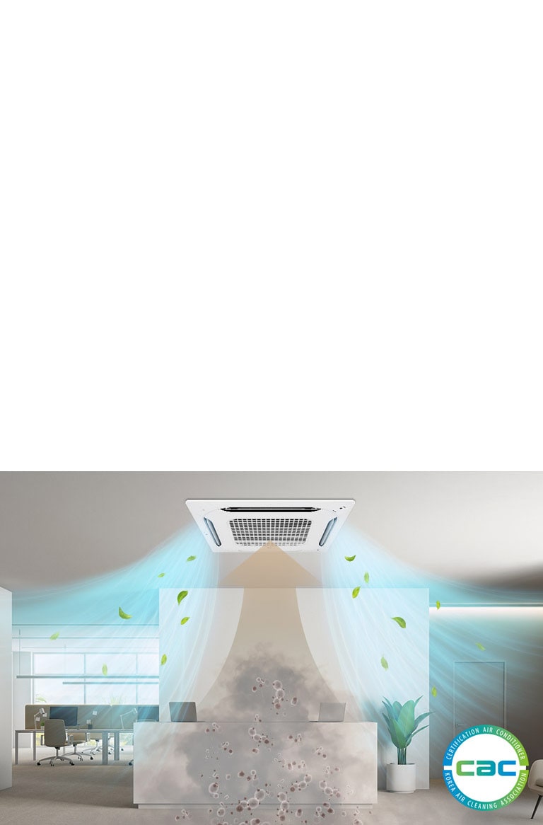 The New Cassette with<br>Air Purification2