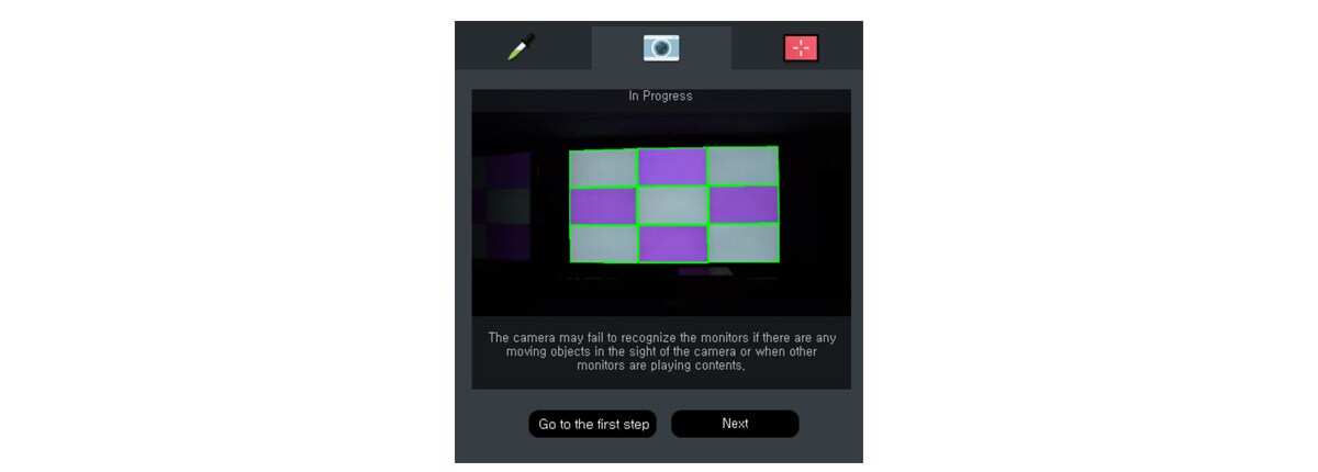 The Auto setup of SuperSign WB