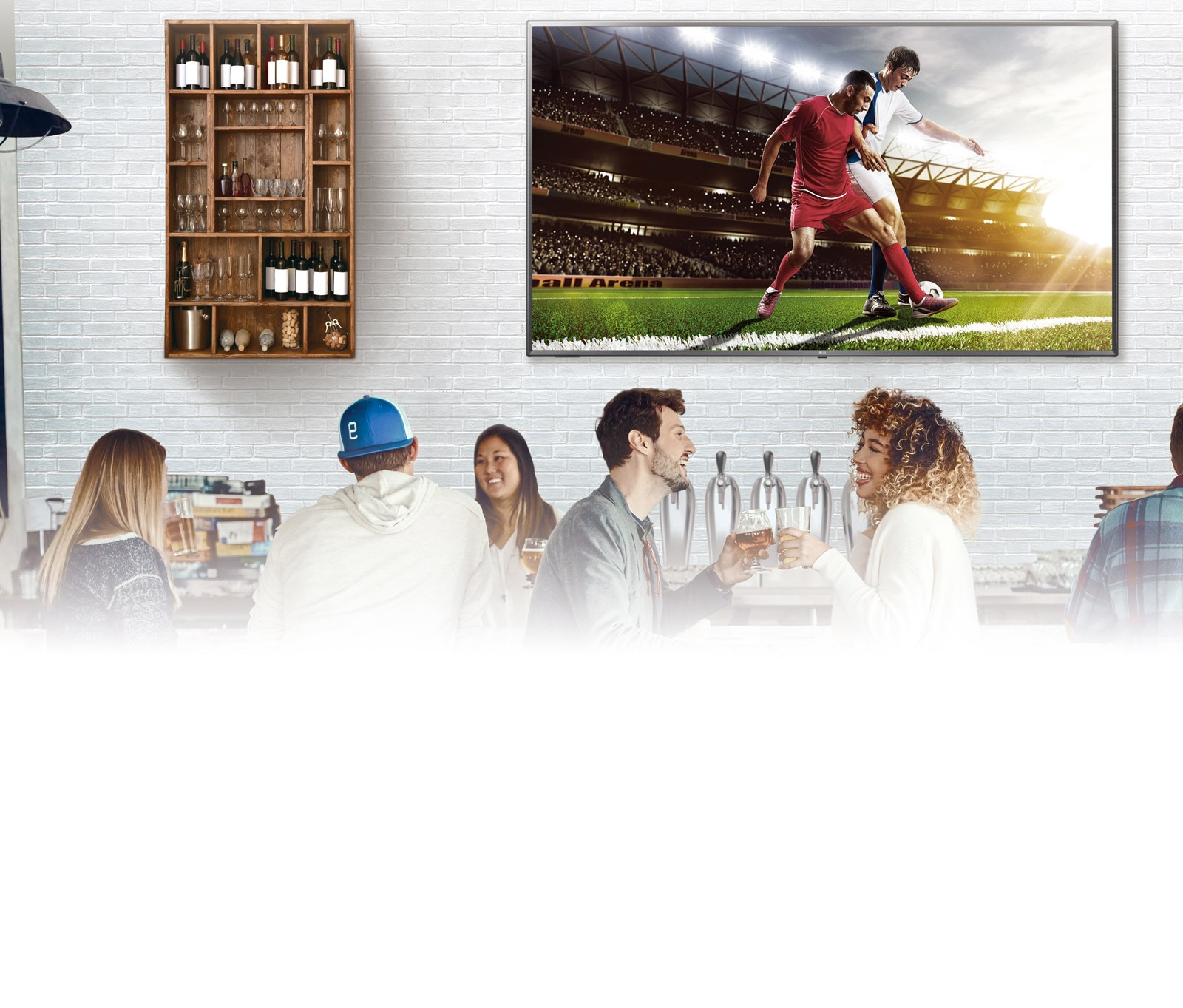 UHD Commercial TV with Essential Smart Function1