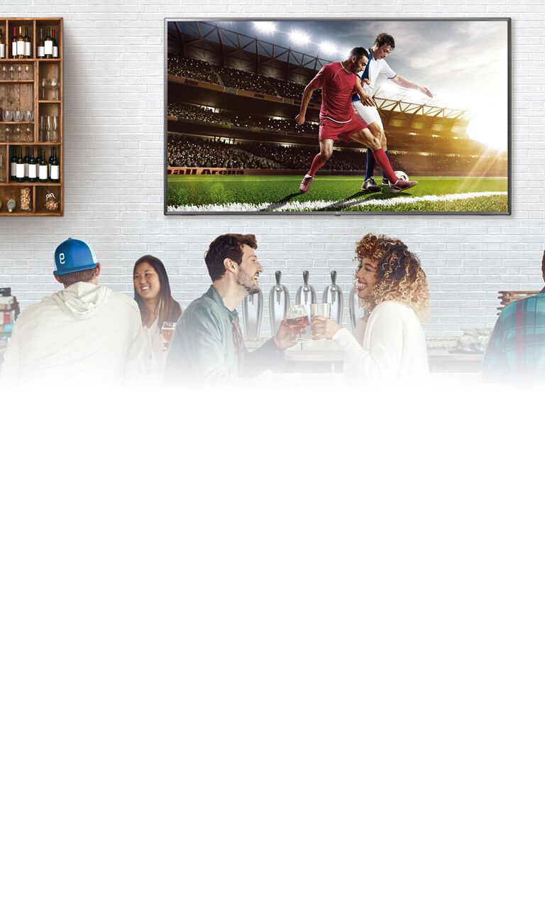 UHD Commercial TV with Essential Smart Function2