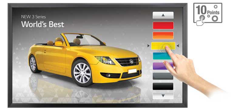 Built-in Interactive Touch2