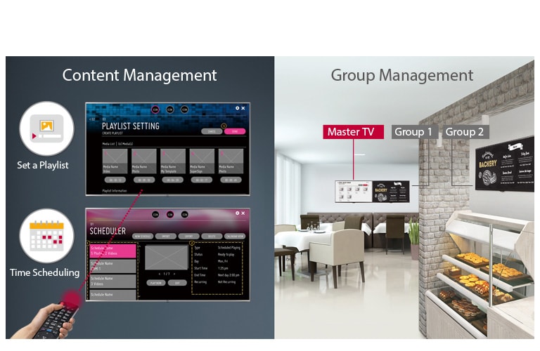 Embedded Content&Group Management 2