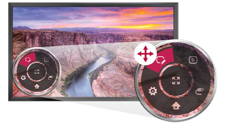 Easy Touch Navigator on Display2