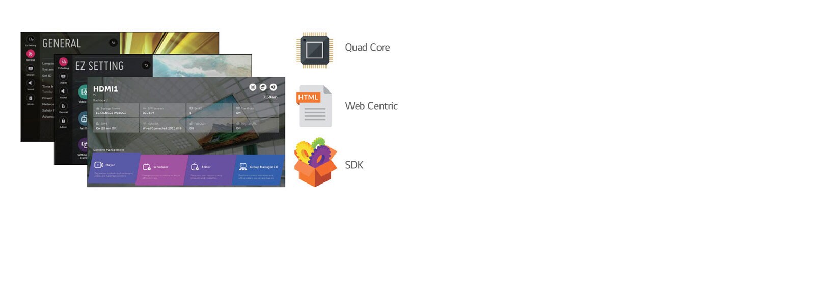 User-friendly Smart Platform1