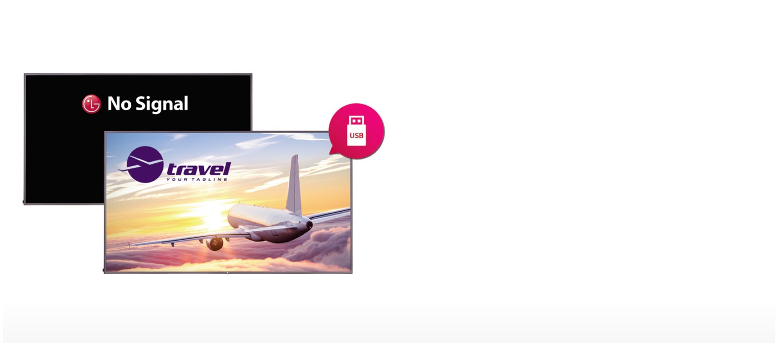 LG 55SH7DD-B: 55'' 700 nits FHD Standard Signage | LG UAE Business