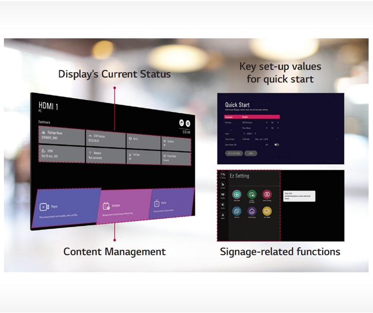User-Friendly Menu Structure2