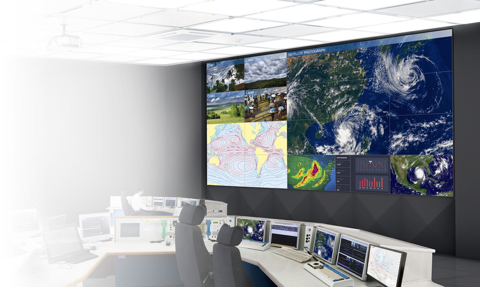 0.44mm <br>Video Wall with Clear & Flawless Vision1