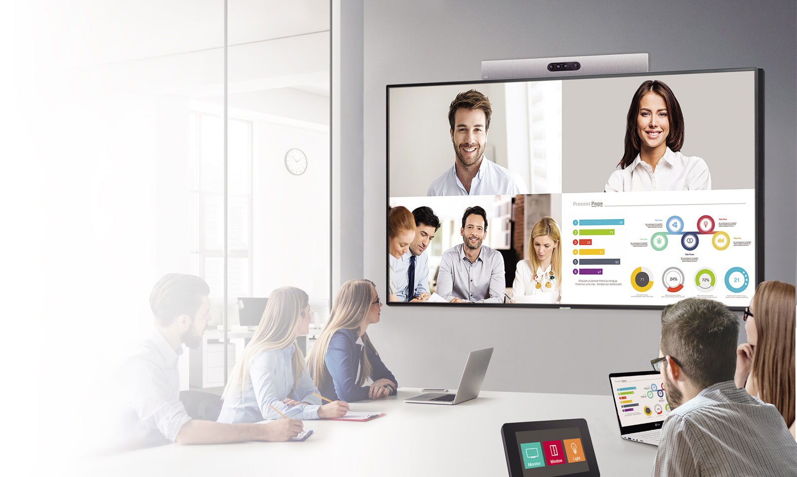 LG UHD Signage Offers Optimum Vision for Meetings1