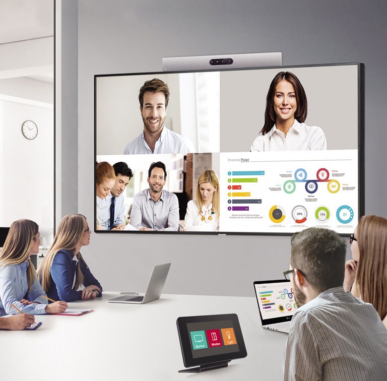 LG UHD Signage Offers Optimum Vision for Meetings2