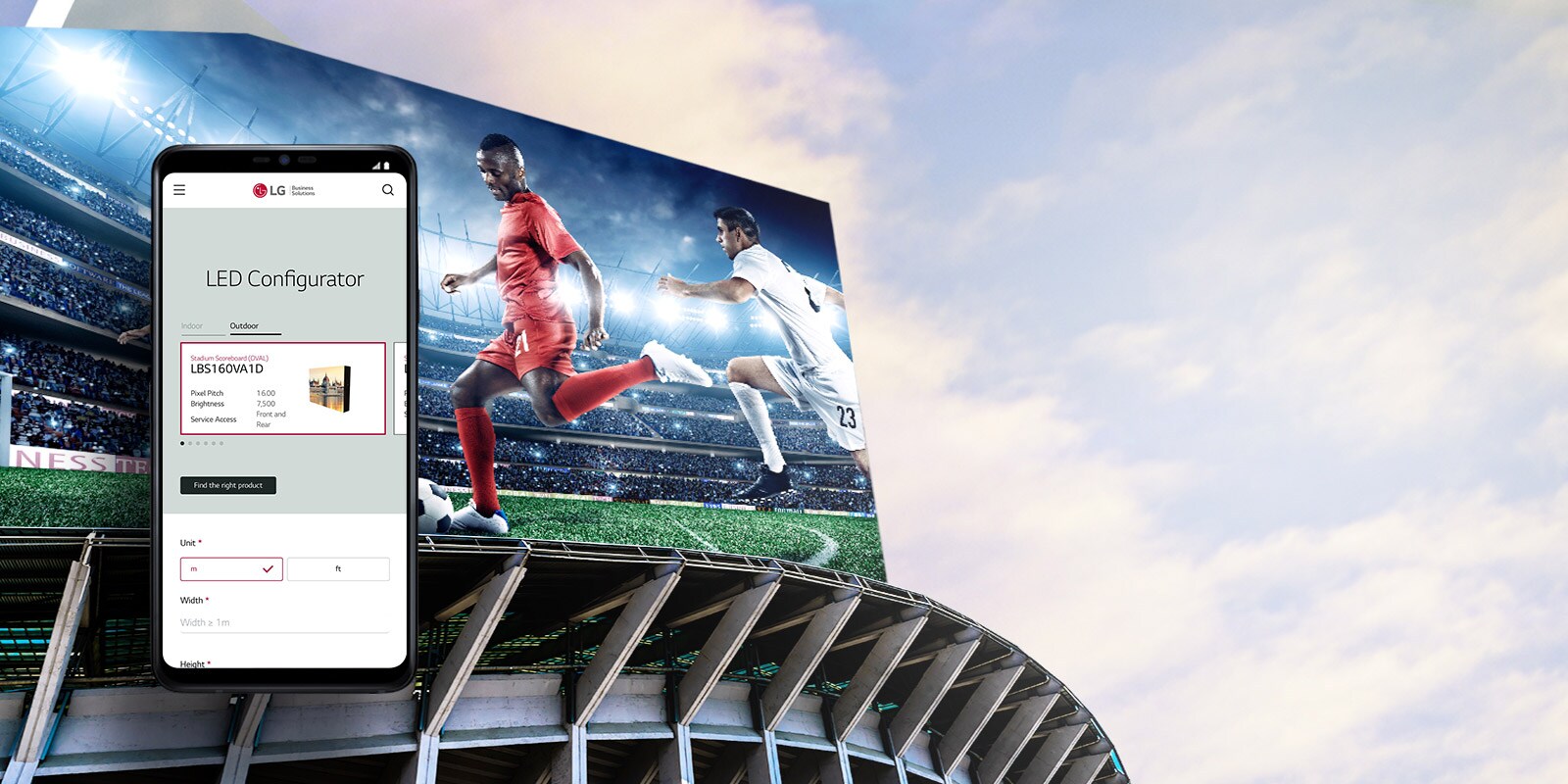 Led Signage Solutions Lg Ae Business