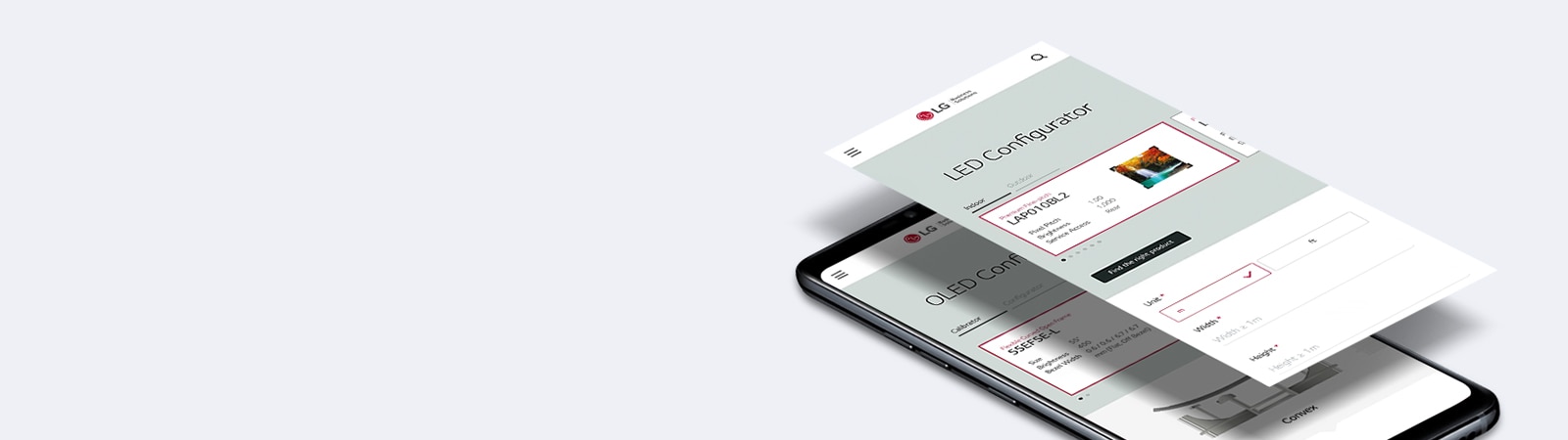 LG C-Display+<br>Customer App1