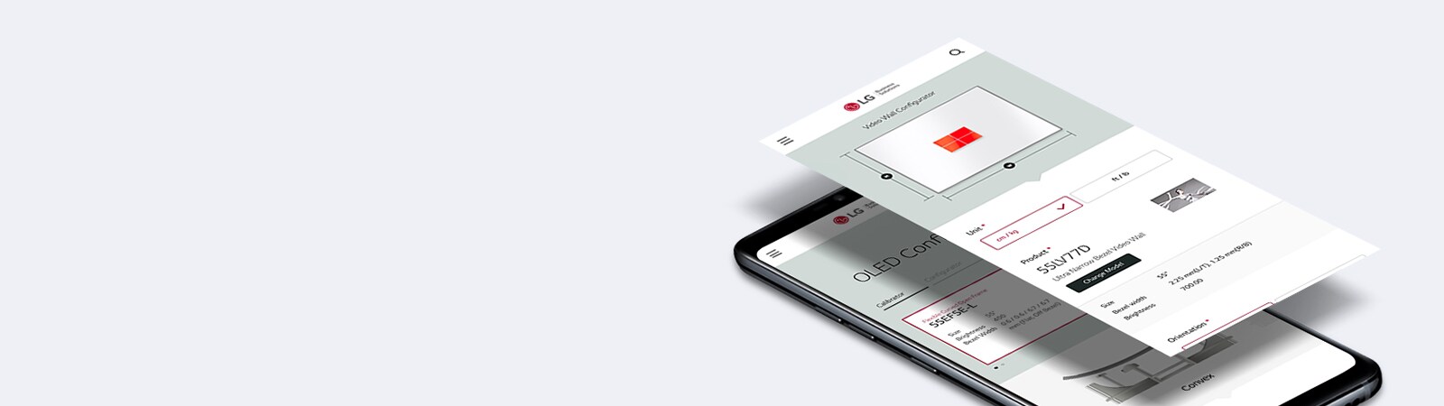 LG C-Display+<br>Customer App1