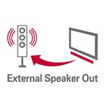 External Speaker Out1