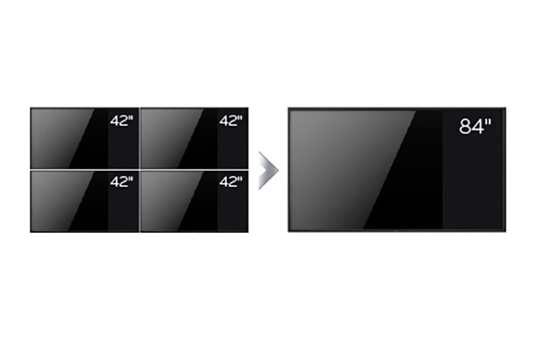 84" Edge LED Large Screen2