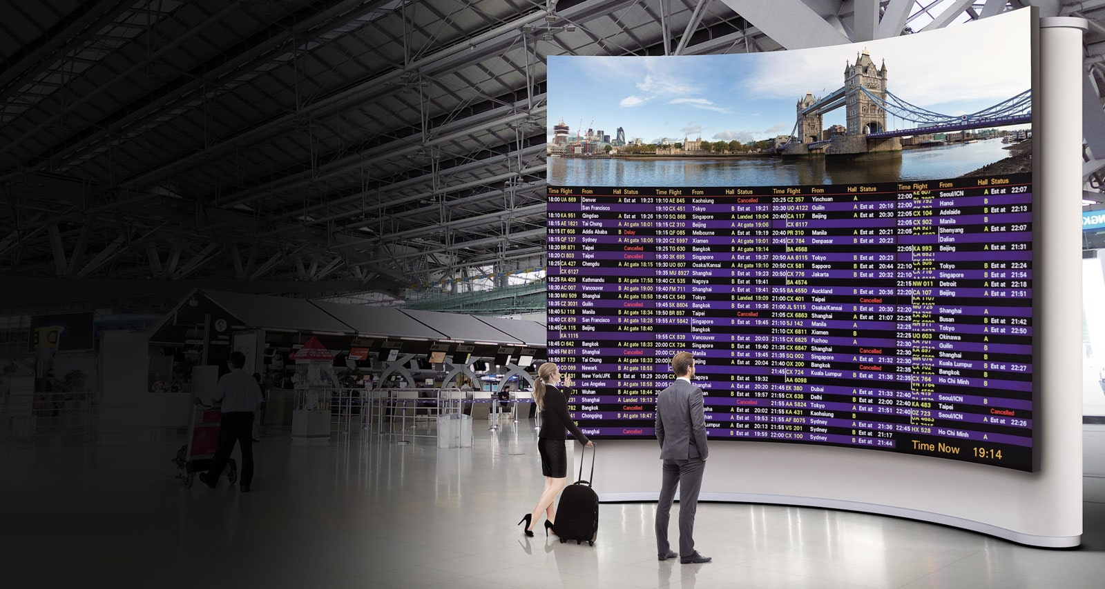 LG PREMIUM FINE-PITCH<br>LED SIGNAGE1