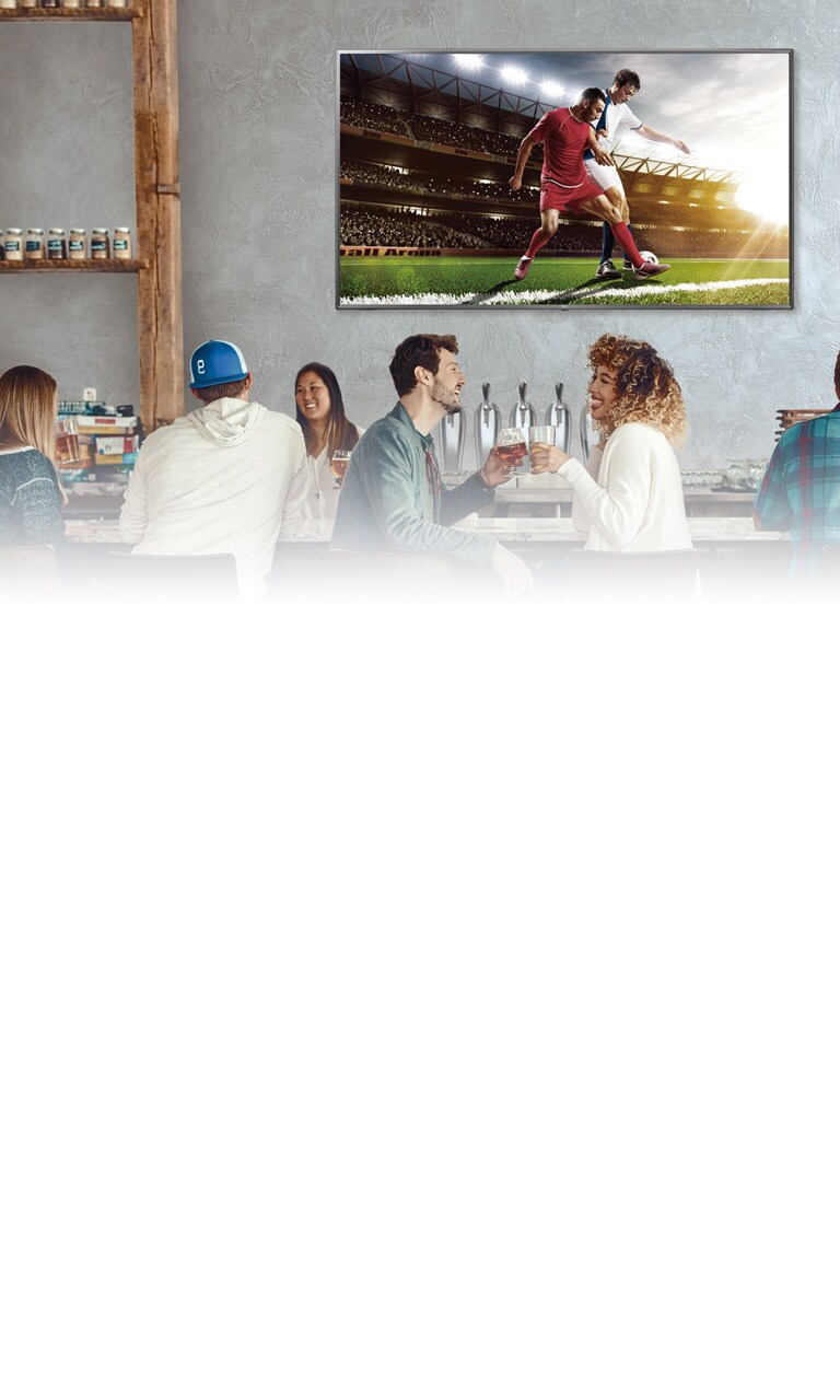 UHD Commercial TV with Essential Smart Function2