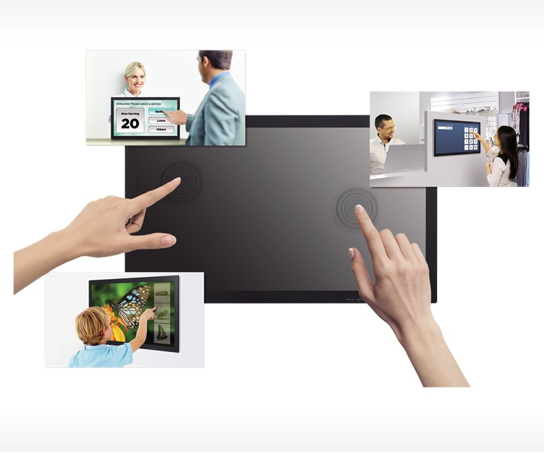 Multi Touch for Versatile Uses2