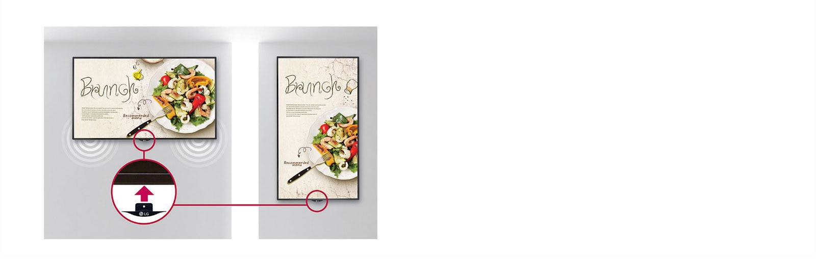 Detachable Logo & Built-in Speaker1