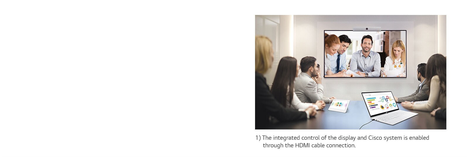 Compatibility with Video Conference System1