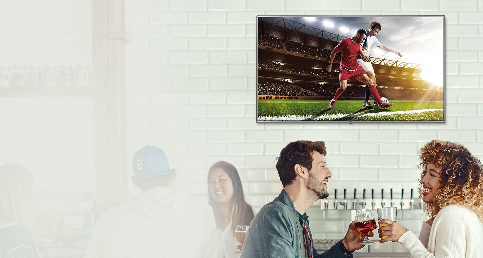 UHD Commercial TV with Essential Smart Function1