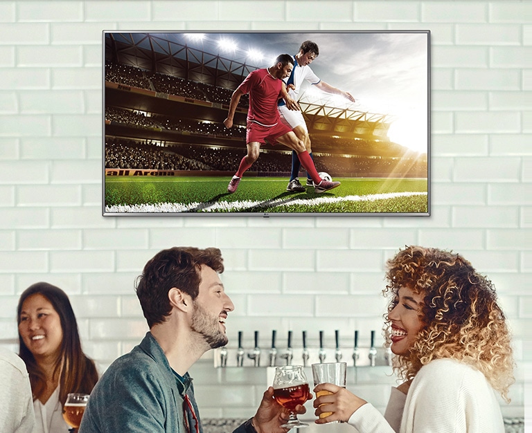 UHD Commercial TV with Essential Smart Function2