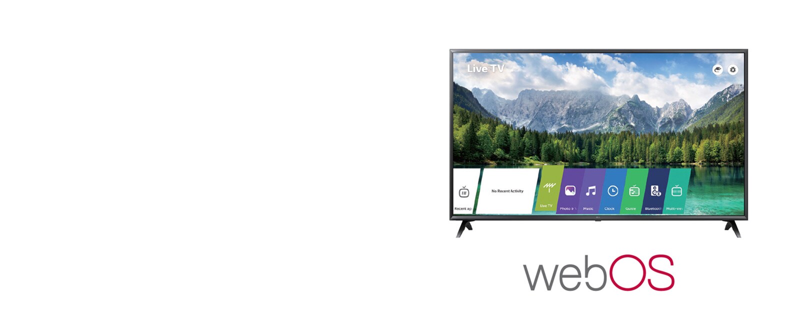 Smart TV by LG WebOS 4.01