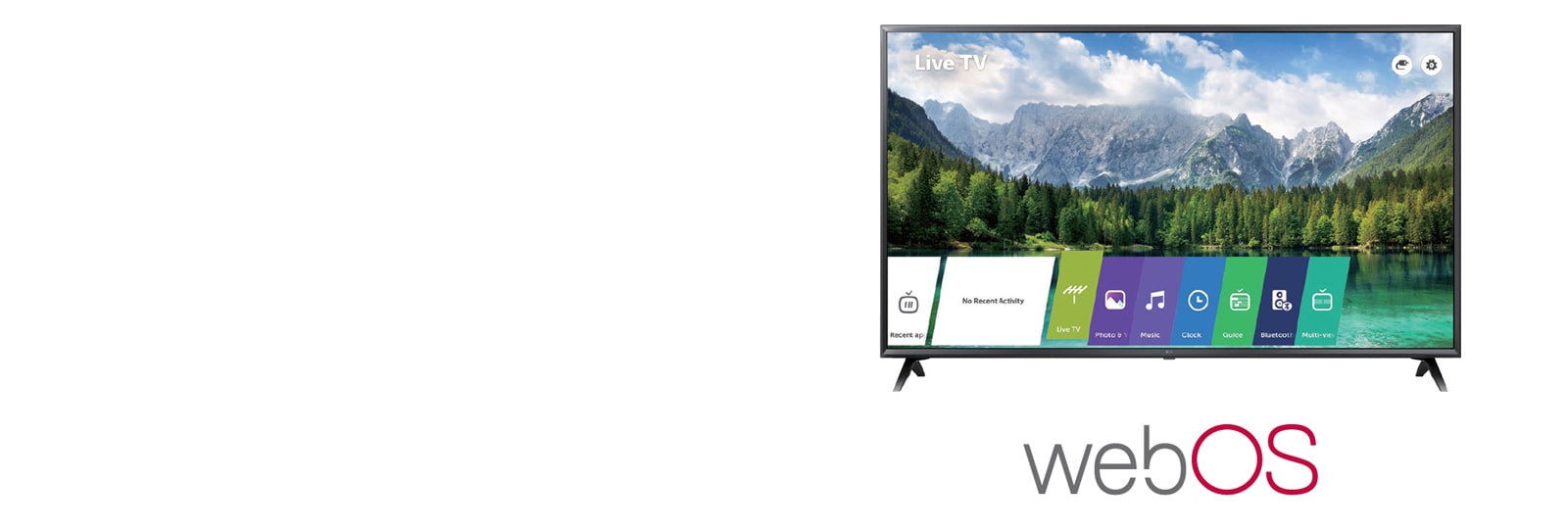 Smart TV by LG WebOS 4.01