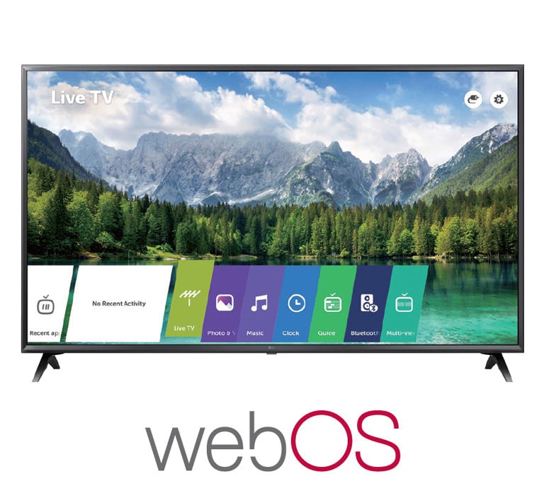 Smart TV by LG WebOS 4.02
