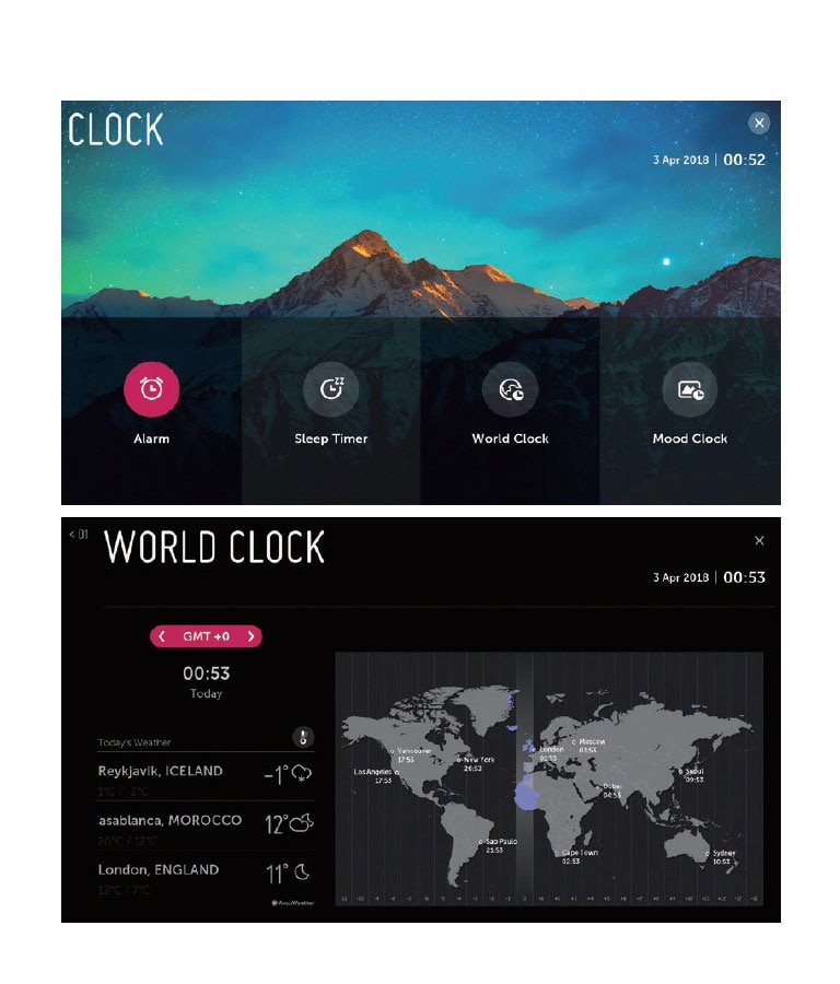 <h3 class="text-normal">Smart Clock</h3>2