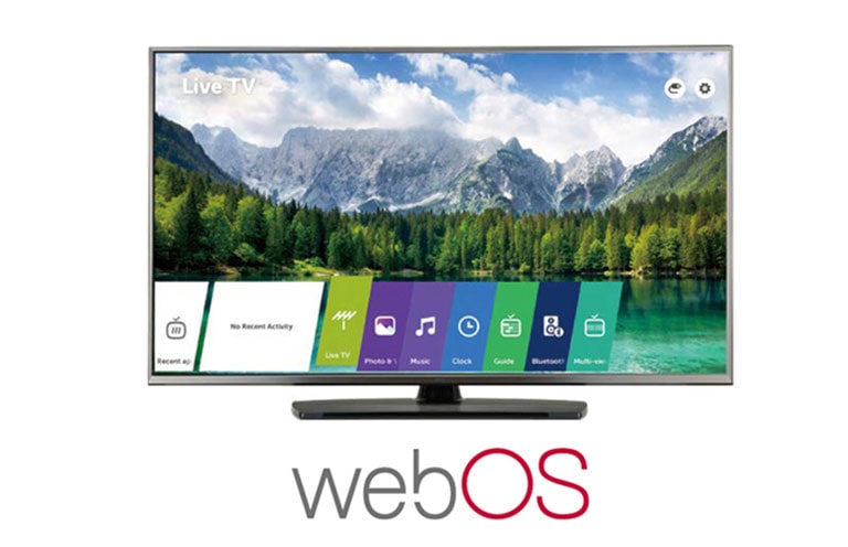 Smart TV by LG WebOS 4.02