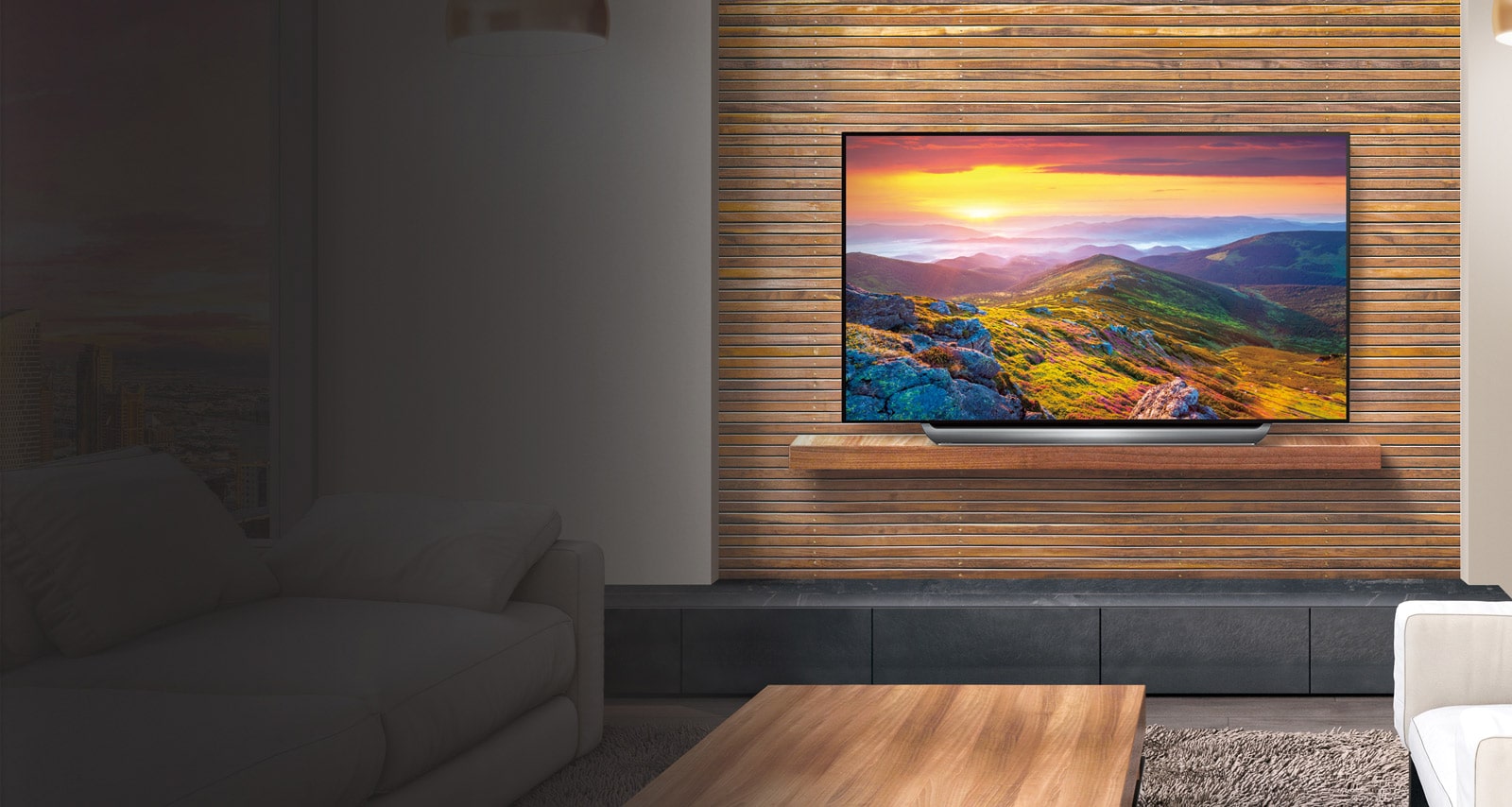 OLED Hotel TV with Premier IP & RF Solution1