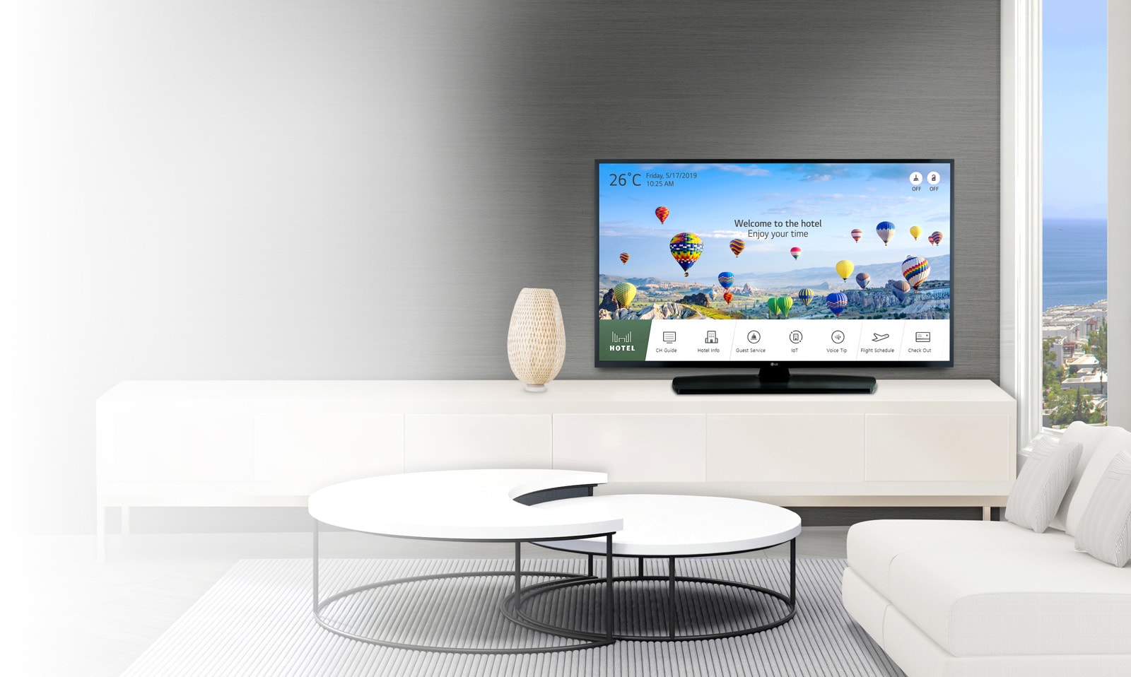 Customer Design Smart Hotel TV with Pro:Centric Smart 1