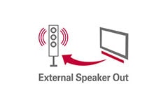 External Speaker Out1