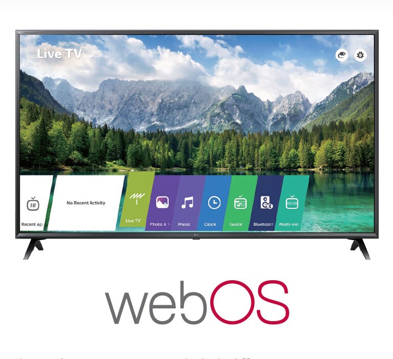 Smart TV by LG WebOS 4.02