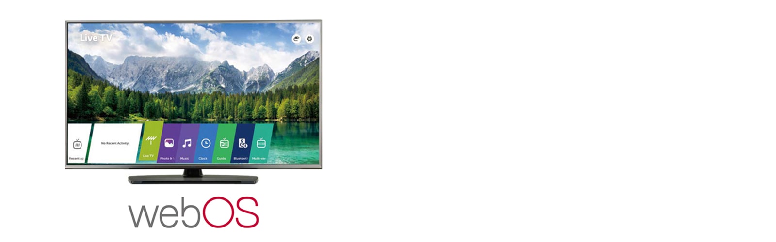 Smart TV by LG WebOS 4.01