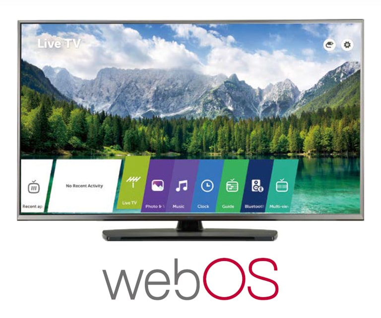 Smart TV by LG WebOS 4.02
