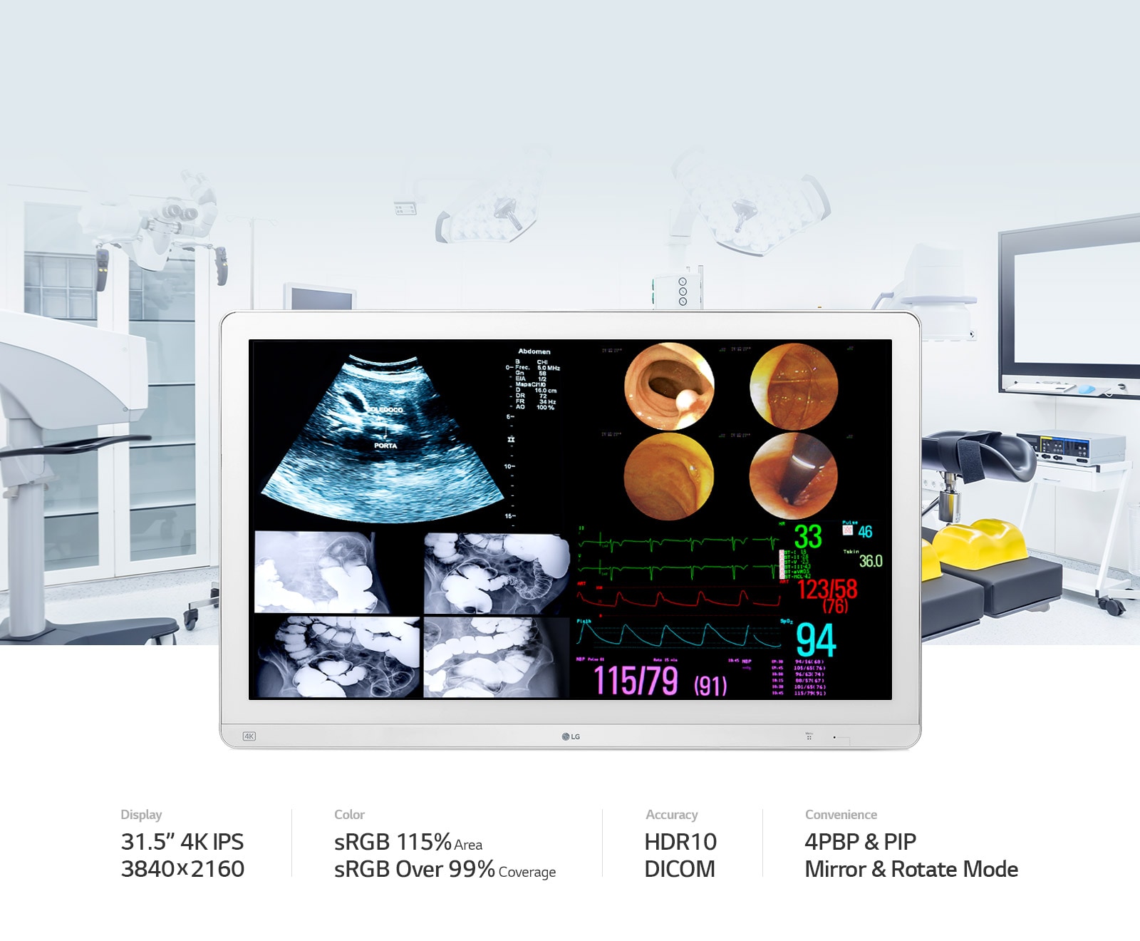Large Display for Surgical Precision1