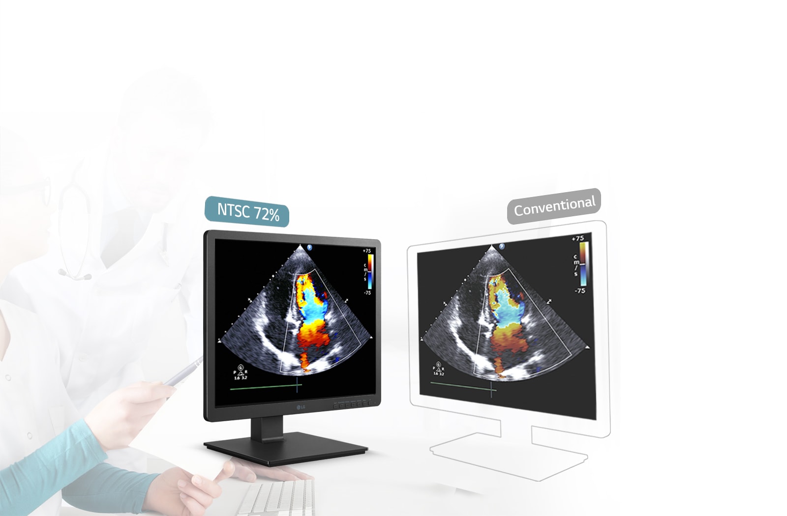 330nits & NTSC 72% Precise Resolution1