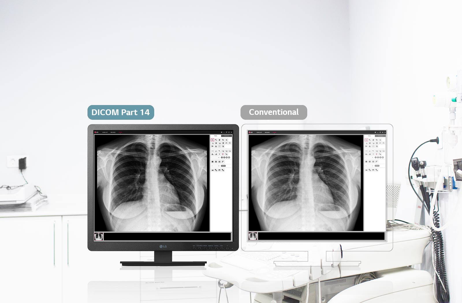 DICOM Part 14 Compatible1