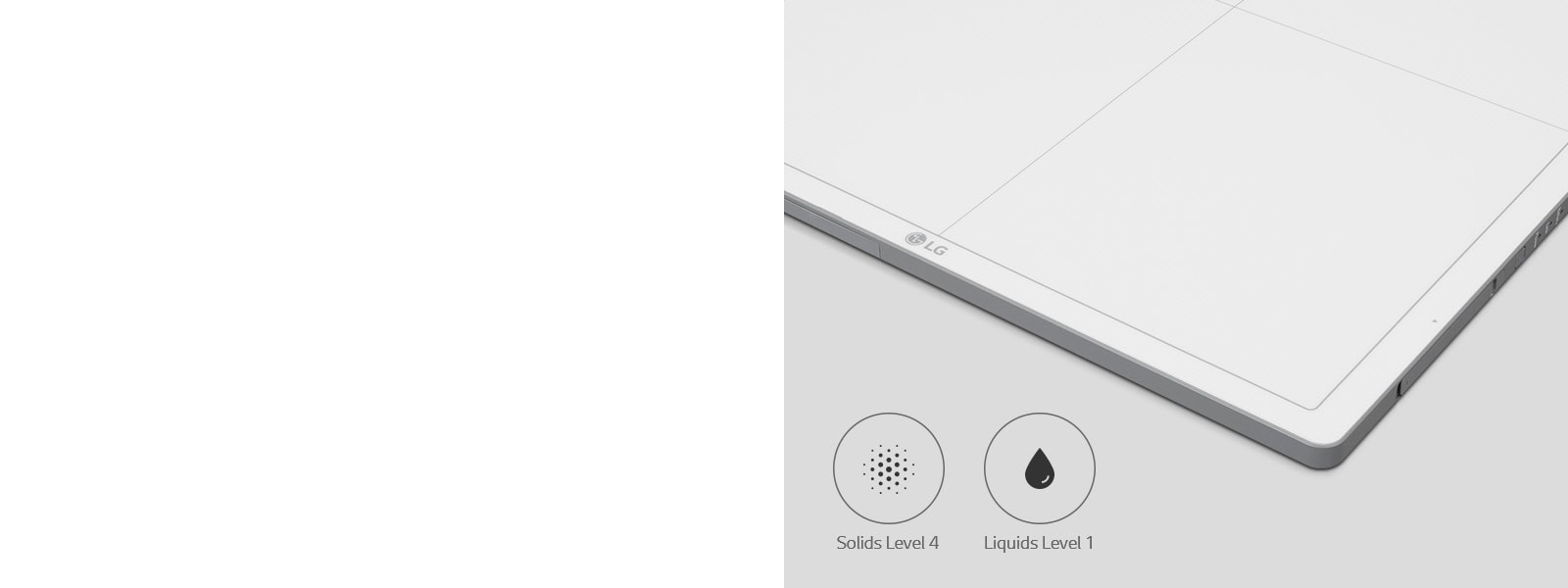 IP41: Waterproof and Dustproof1