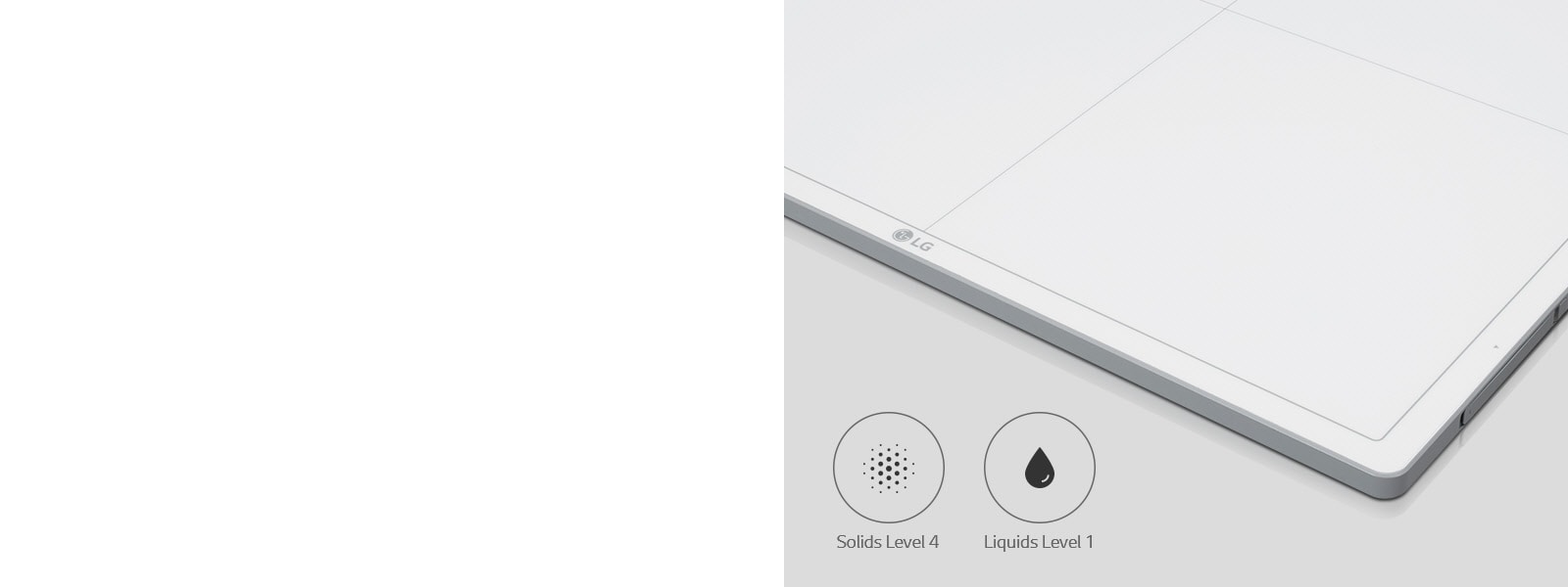 IP41: Waterproof and Dustproof1