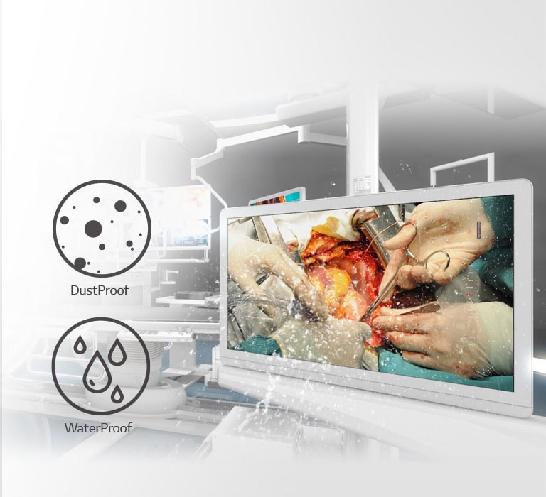 Dustproof & Waterproof2