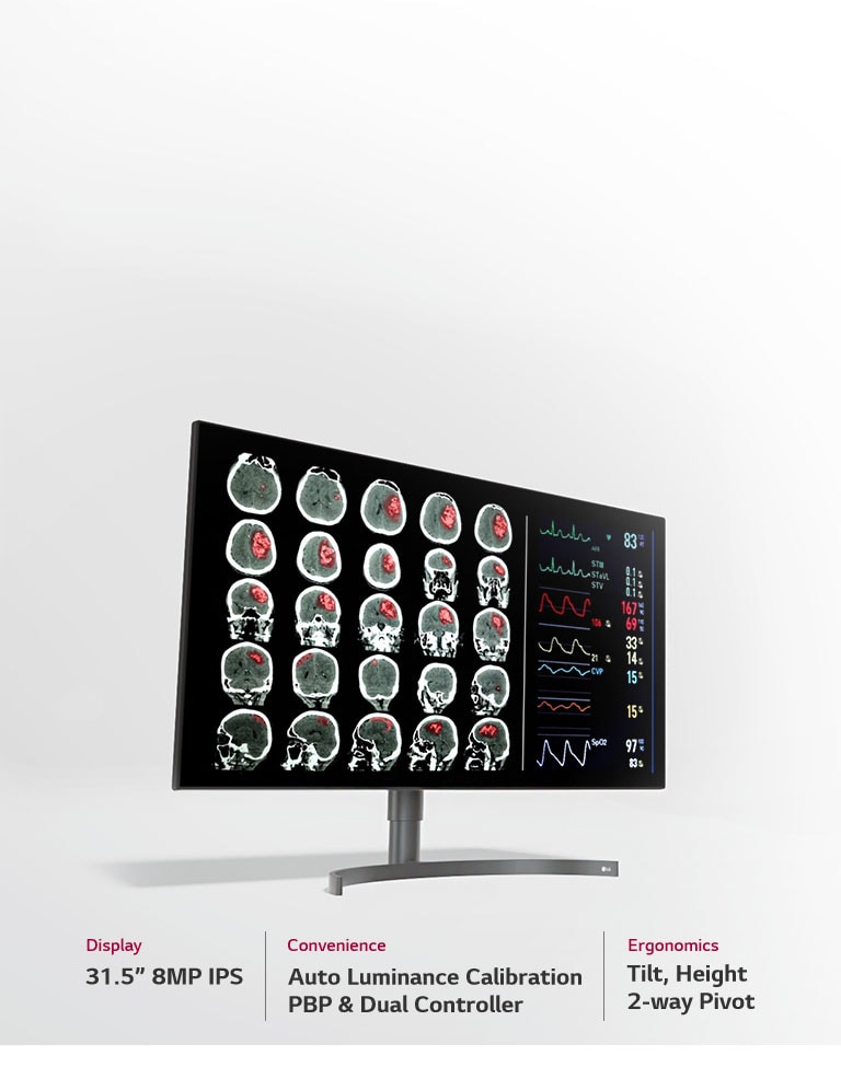 31.5” 8MP Diagnostic Monitor4