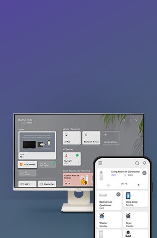 Control with ThinQ.