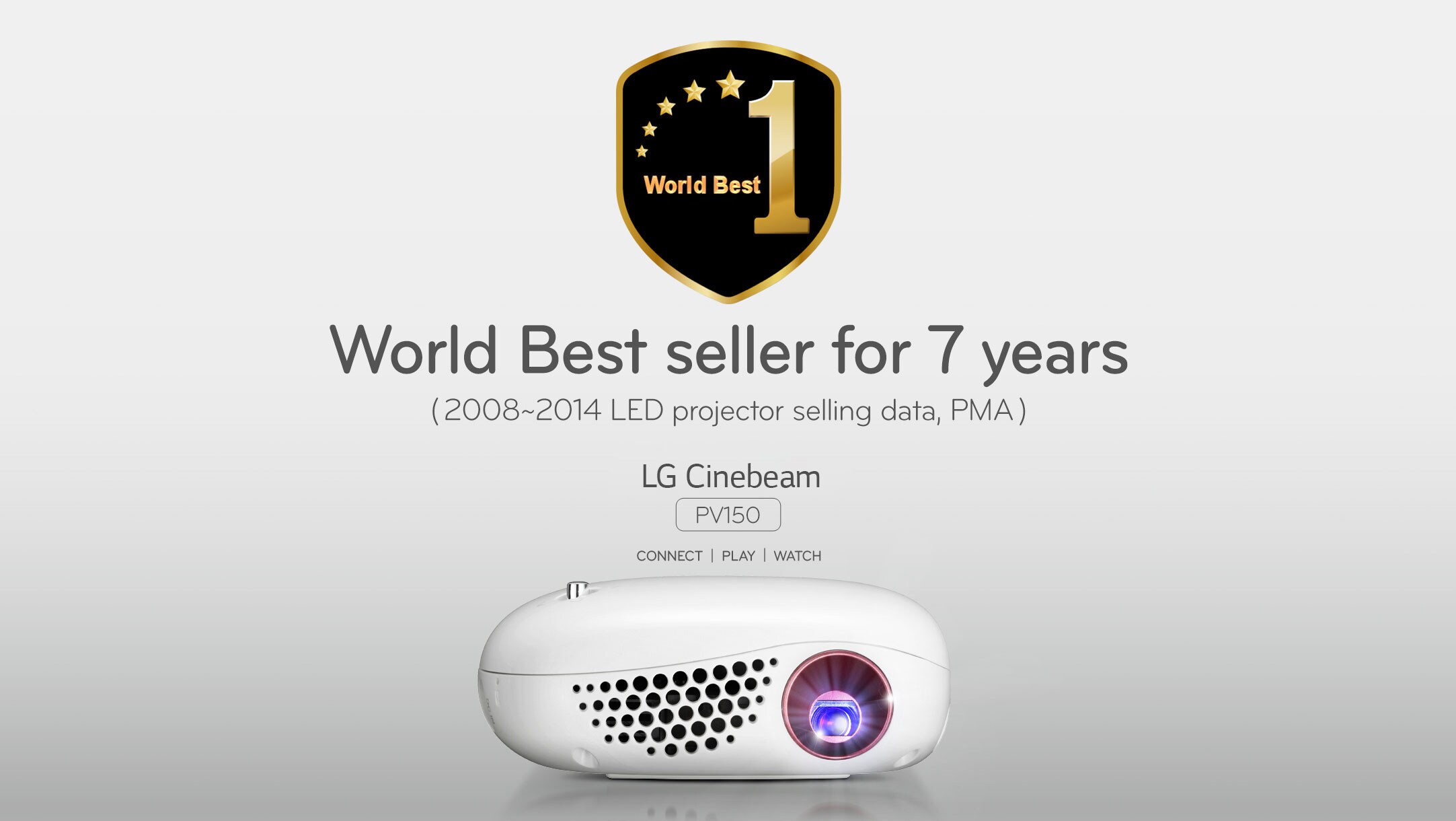 THE BEST SELLER PROJECTOR