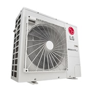 LG Multi V5 VRF 4 TR, Ultimate Efficiency, Dual Sensing Control, Ocean Black Fin, ARUN050LSH5, thumbnail 2