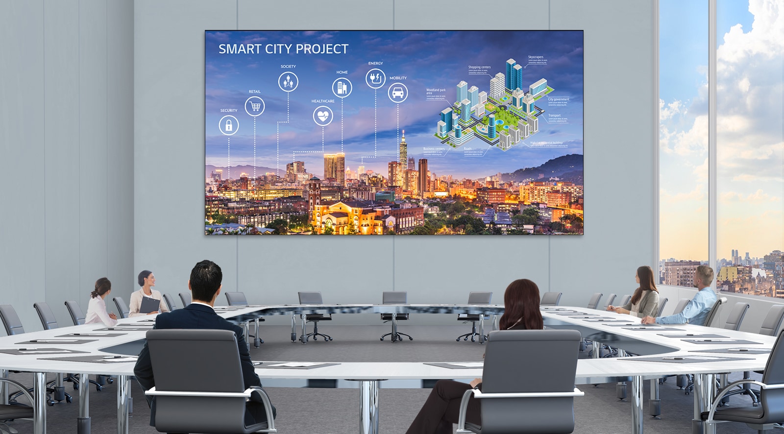 LG Indoor LED Signage Display | LG UAE Business