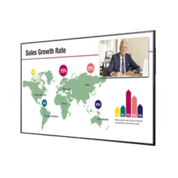 75" 350 nits   UHD Signage2